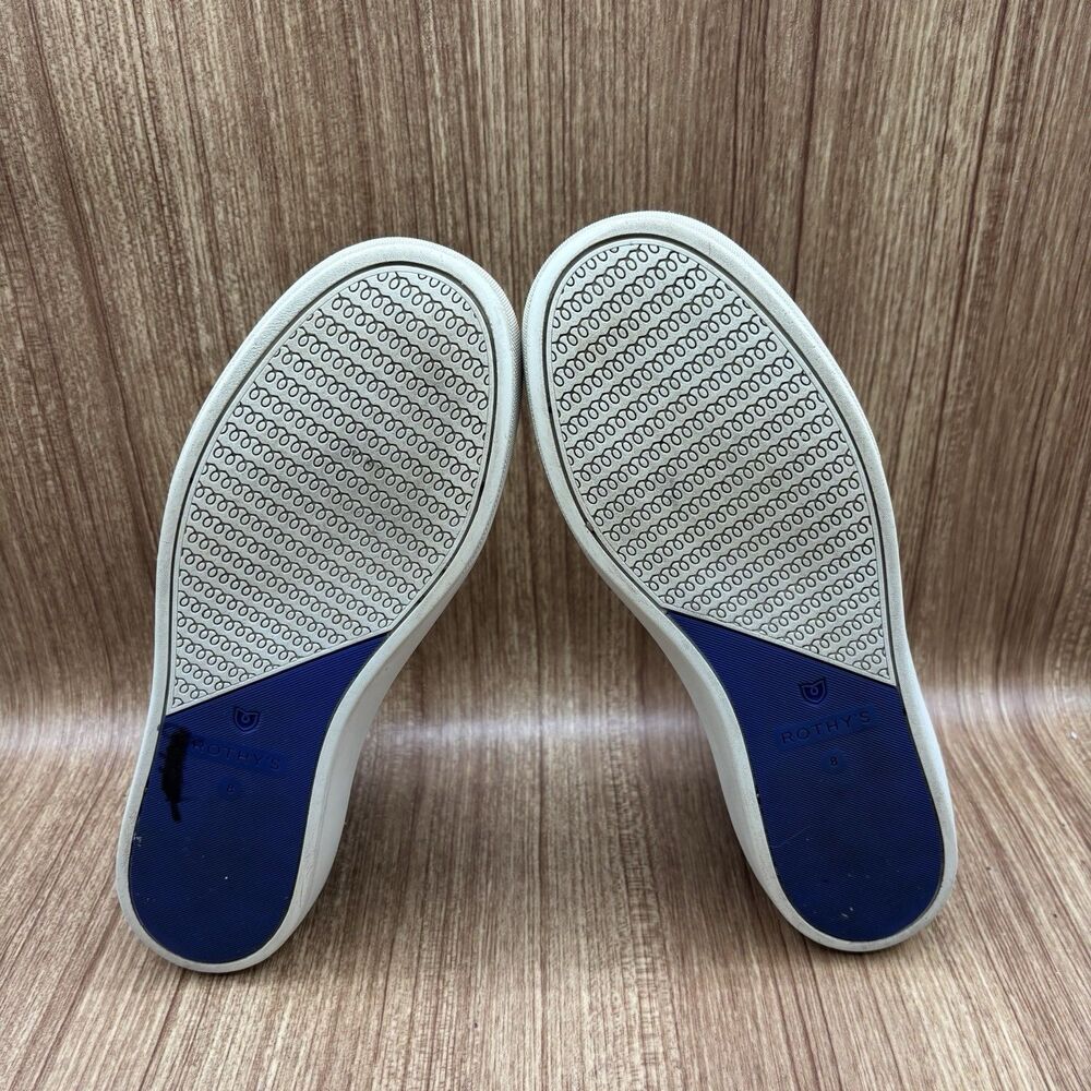 Rothy’s Women Chelsea Boot Sneaker Size 8 Wildcat Knit Pull On Shoe‎ Bootie Flat - Picture 7 of 9